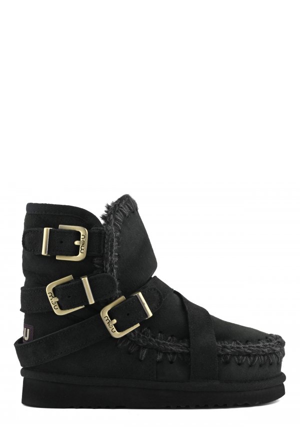 Eskimo 18 Buckle Straps BKBK