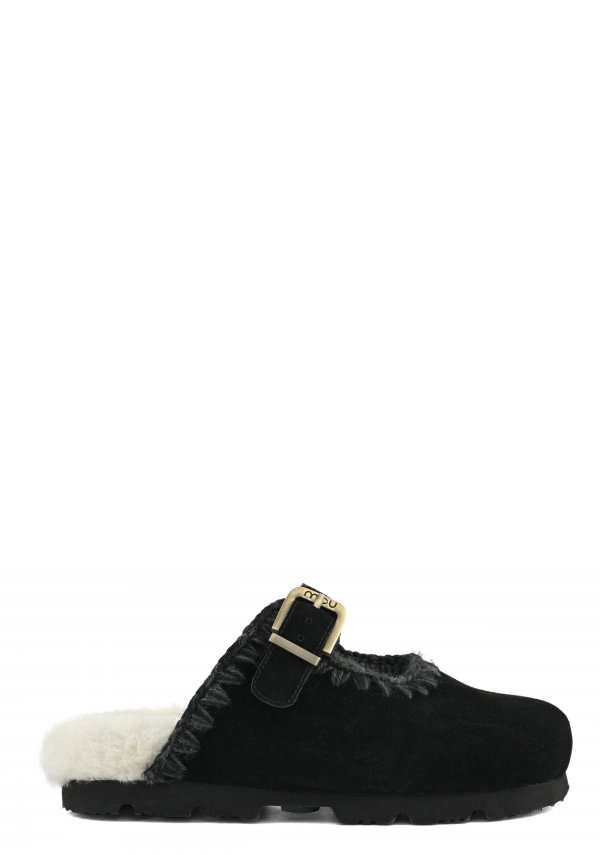 Winter Bio Clog Suede BKBK