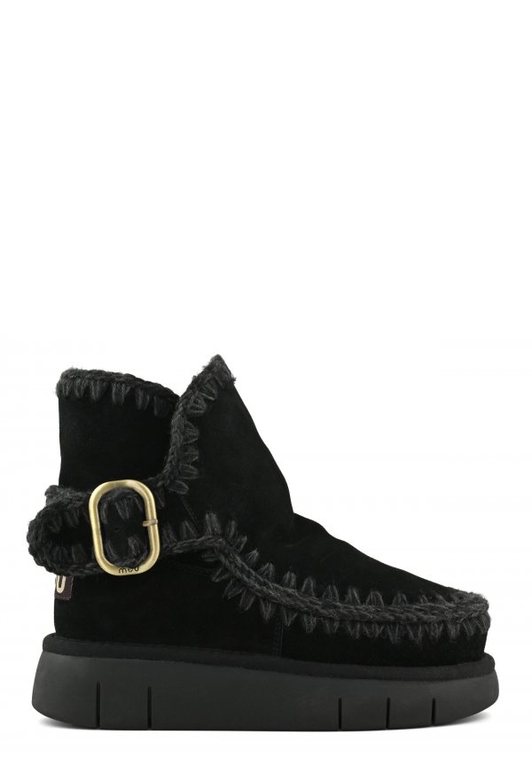 Bounce Boot Buckle Strap BKBK