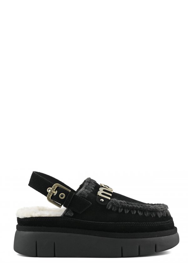 Bounce Clog Back Strap BKBK