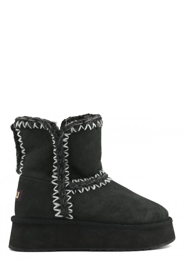 Norfolk Eskimo Platform Boot BKBK