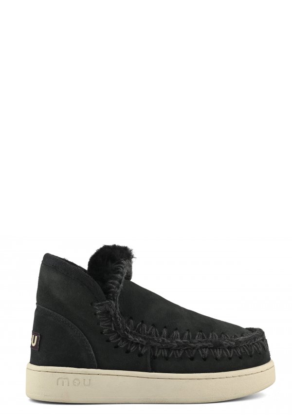 New Eskimo Sneaker Suede BKBK