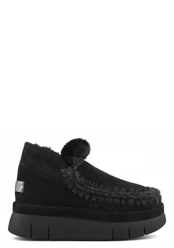 Bounce Welt Sneaker Suede BKBK