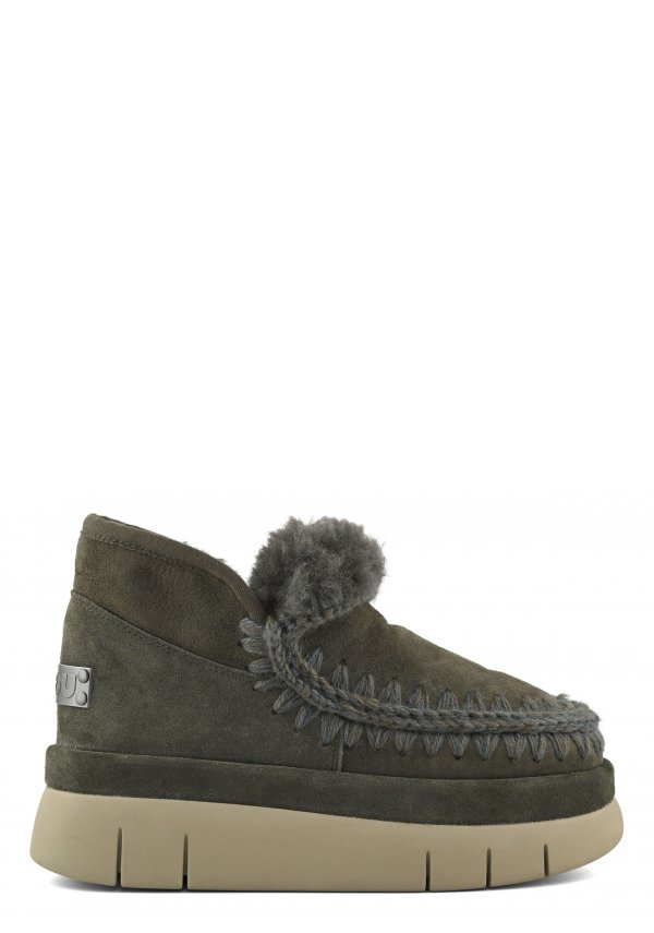 Bounce Welt Sneaker Suede BKOL