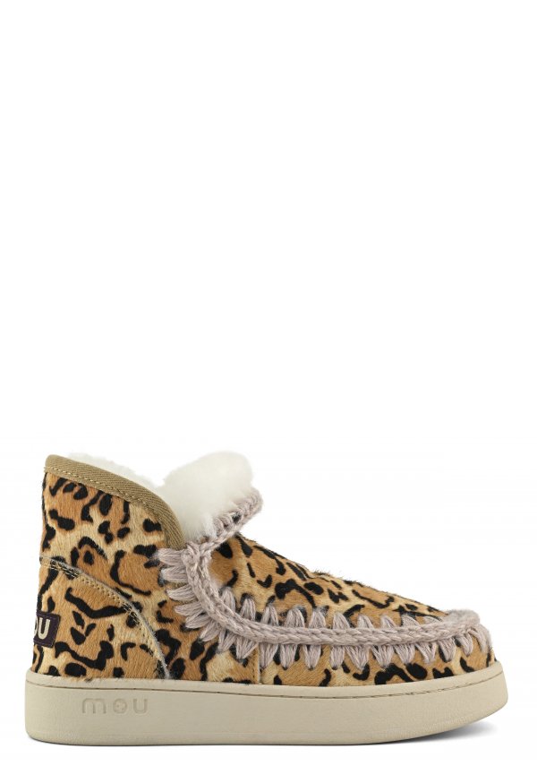 New Eskimo Sneaker Ponyskin BLSAN