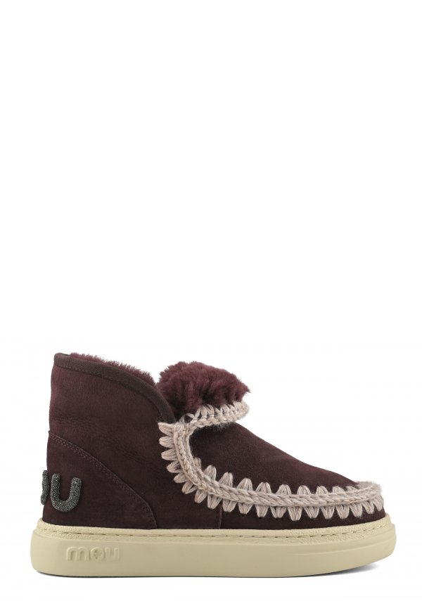 Eskimo Sneaker Bold Glitter Logo CAB