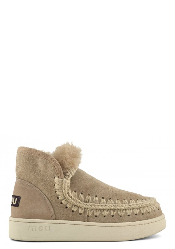 New Eskimo Sneaker Suede CAM