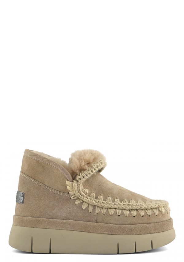 Bounce Welt Sneaker Suede CAM