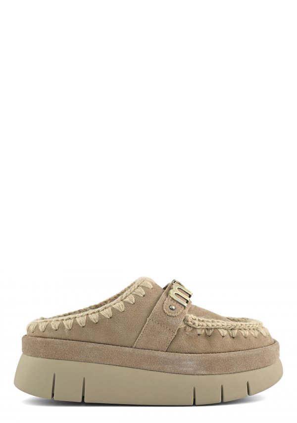 Bounce Welt Clog Suede CAM