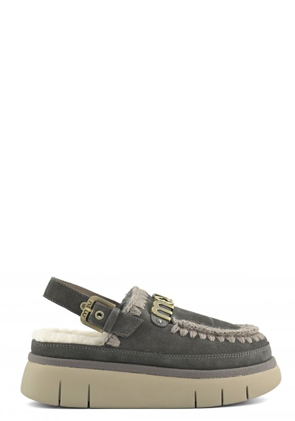 Bounce clog back strap - lette CHA
