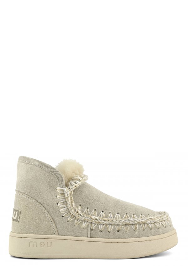 New Eskimo Sneaker Suede CHALK