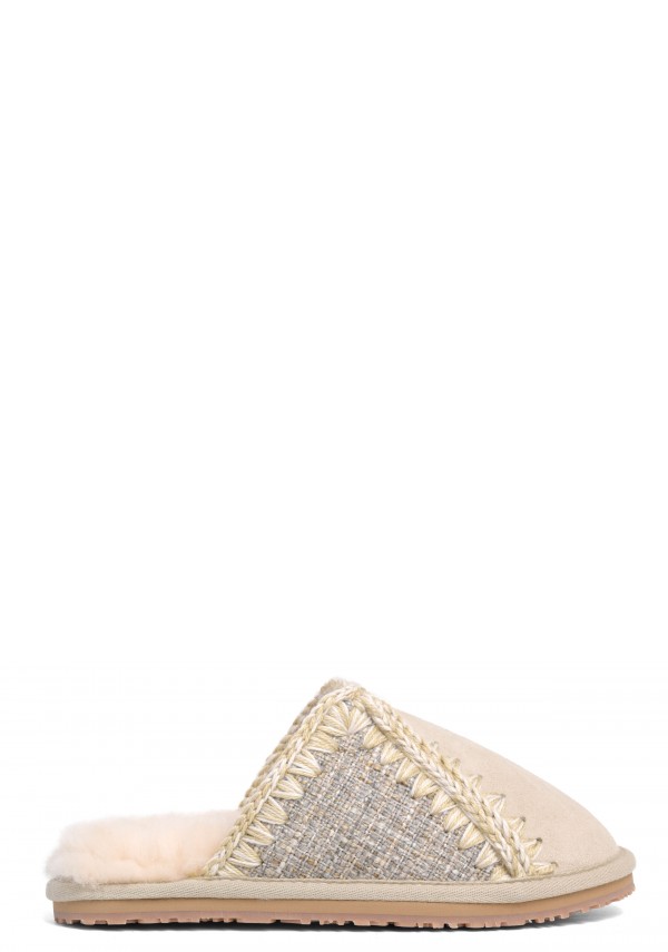Eskimo Slipper Tweed CHLK