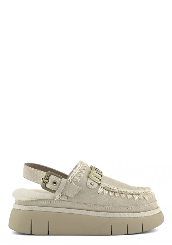 Bounce Clog Back Strap CHLK