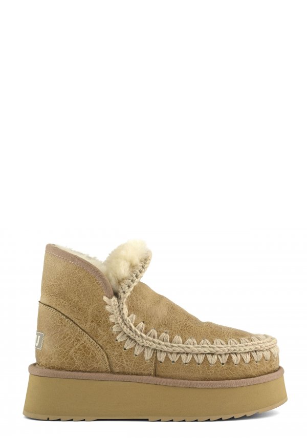Mini Eskimo Platform Boot Special Leather CKOLB