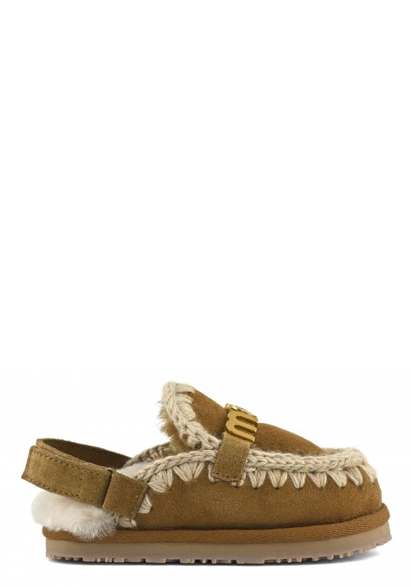 Kids Slipper With Back Strap COG
