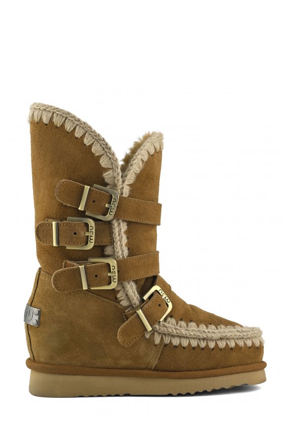 Inner Wedge Tall Buckle Straps COG