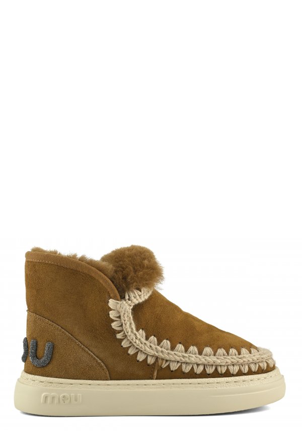 Eskimo Sneaker Bold Glitter Logo COG