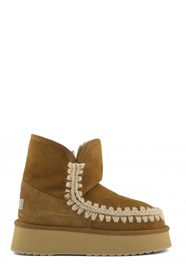 Platform Boot Suede COG