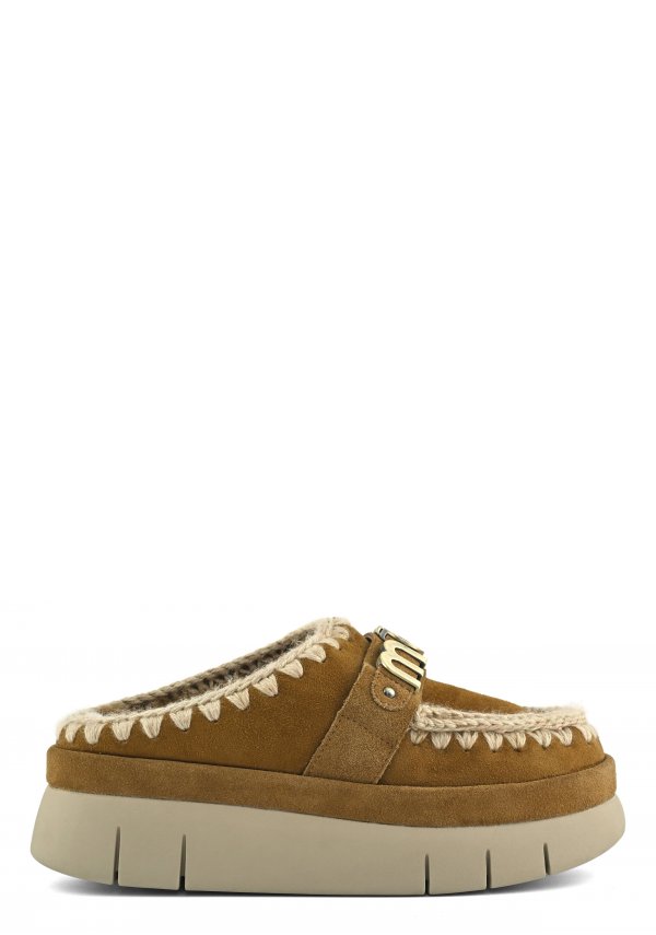 Bounce Welt Clog Suede COG