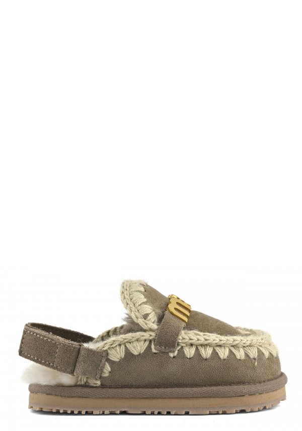 Kids Slipper With Back Strap ELGRY