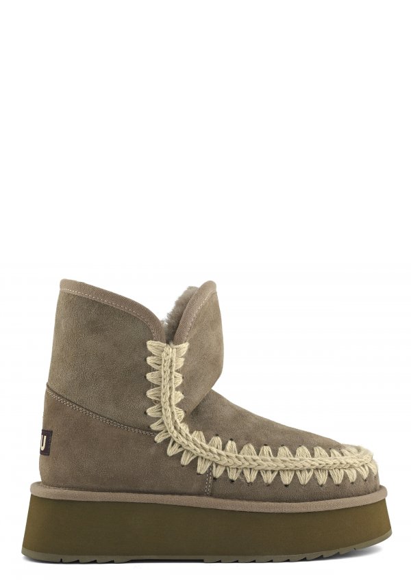 Platform Boot Suede ELGRY
