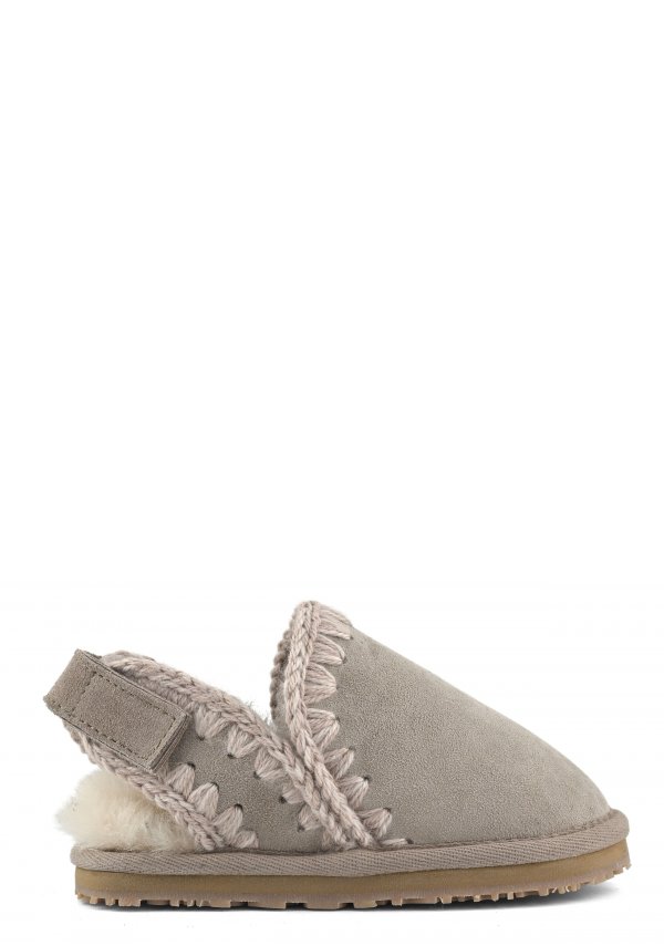 Kids Slipper With Back Strap GOAT