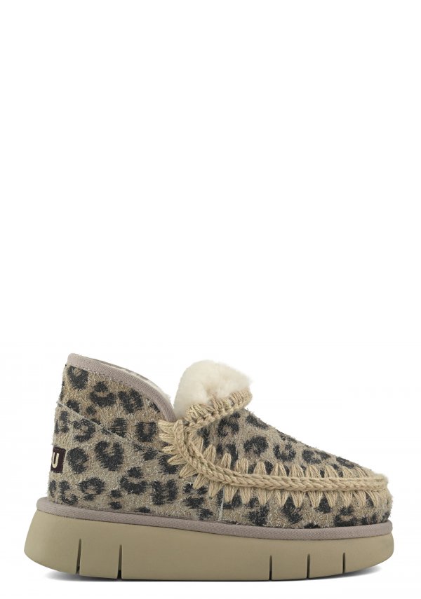 Eskimo Bounce Sneaker Hairy Suede HCLEOB