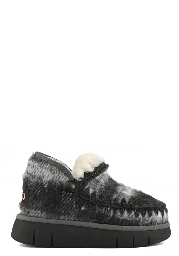 Eskimo Bounce Sneaker Wool IRBLK