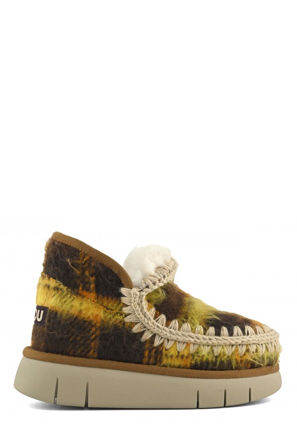 Eskimo Bounce Sneaker Wool IRCUE