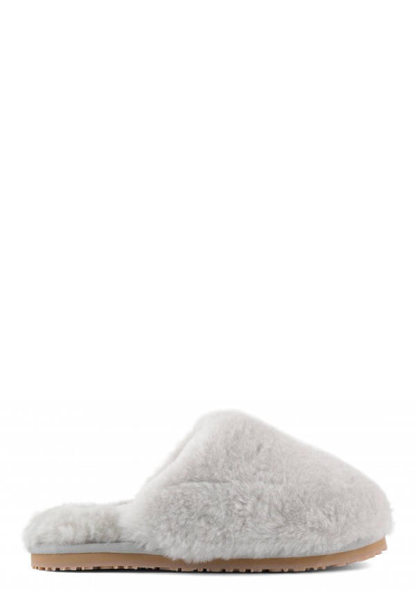Closed Toe Sheepskin Slipper LIGHT