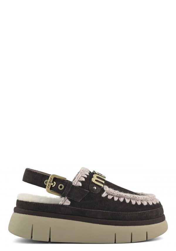 Bounce Clog Back Strap MOCHA
