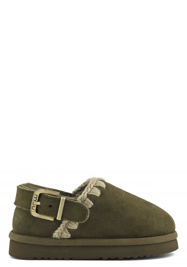 Eskimo Kid Closed Clog MOO