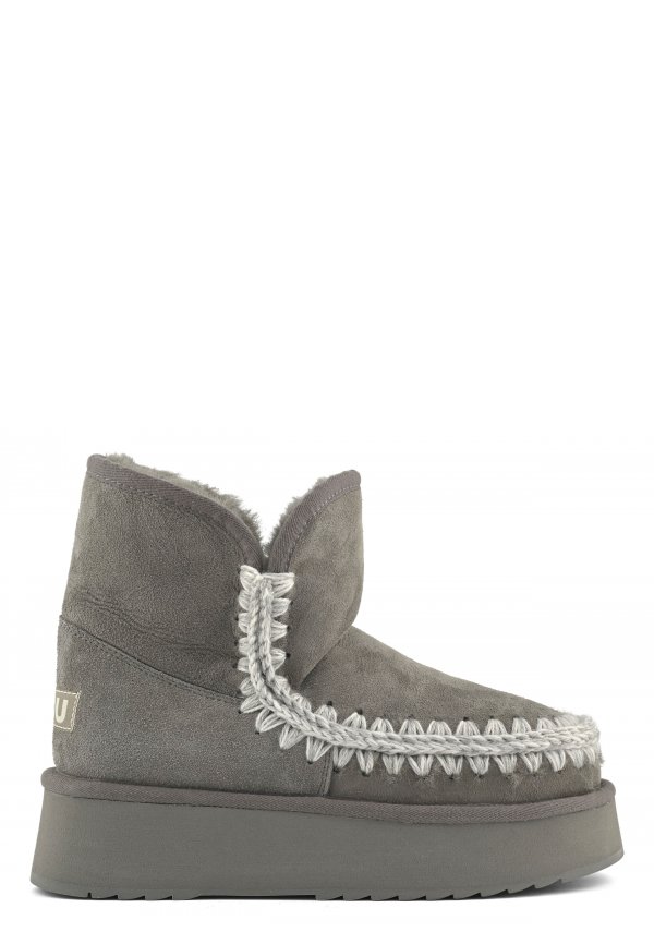 Platform Boot Suede NGRY