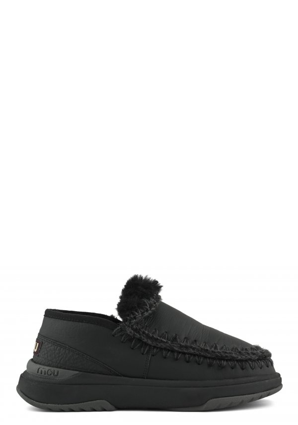 Eskimo man slip-on jogger special leather NUBLA