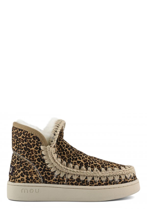 New Eskimo Sneaker Ponyskin POSMCH