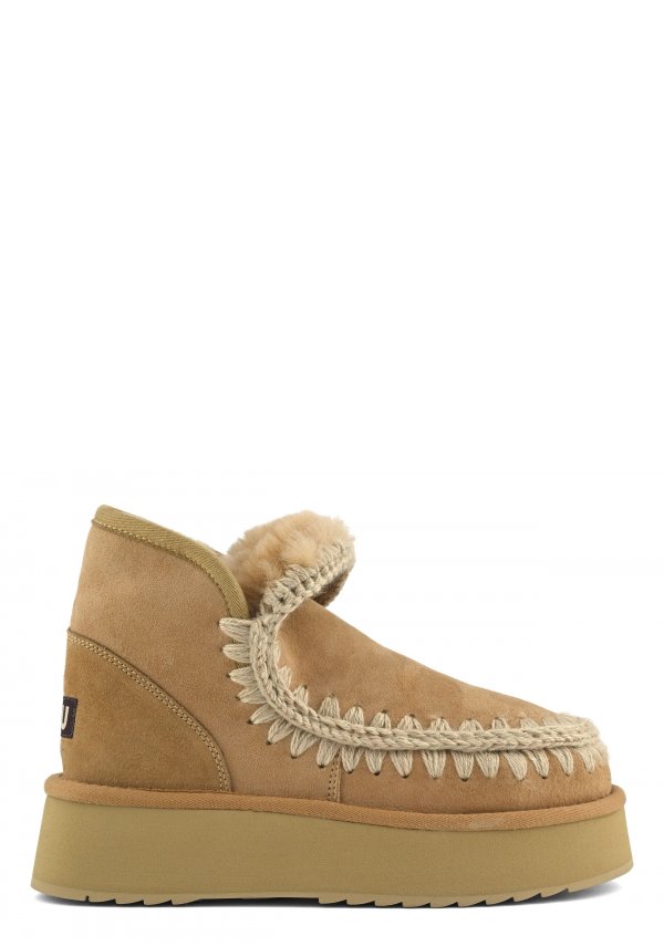 Platform Boot Suede SAV