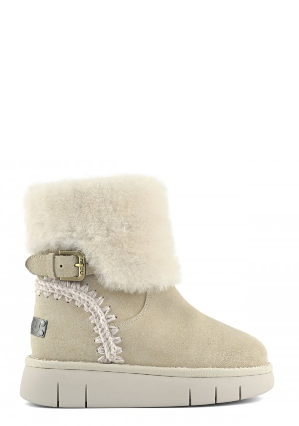 Bounce Boot Shearling Cuff VAN