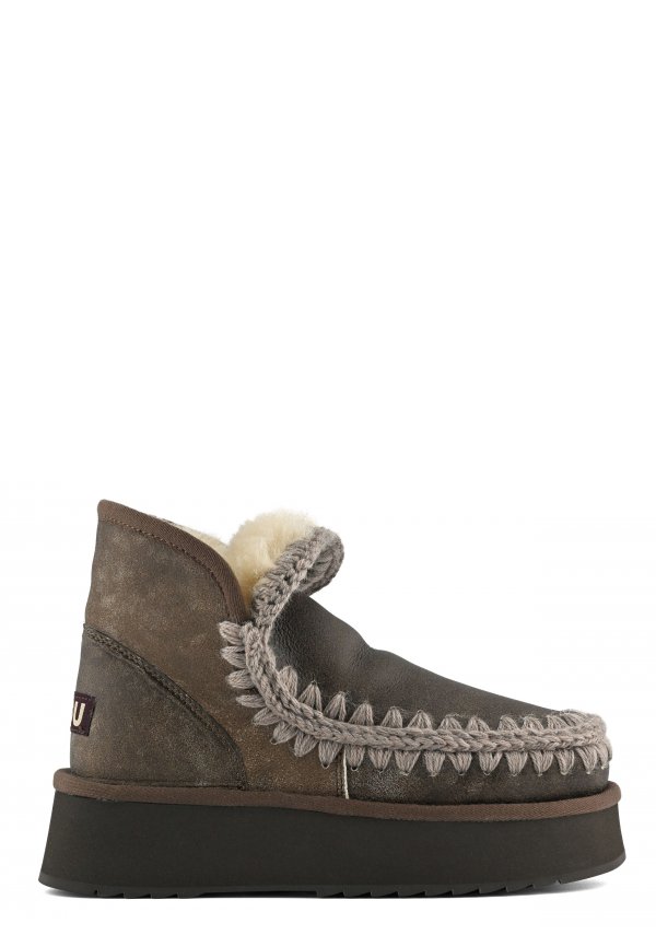Mini Eskimo Platform Boot Special Leather VINDKB
