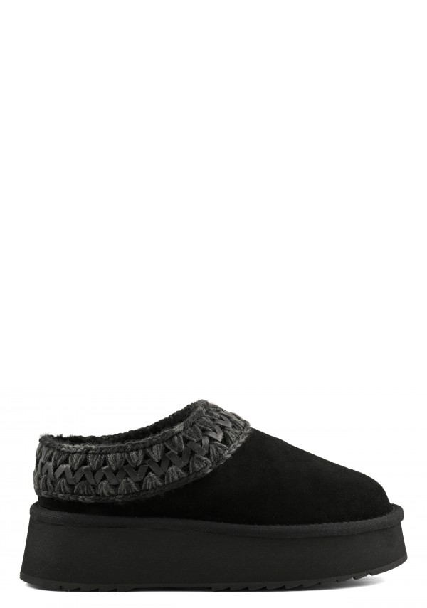 Platform Clog BKBK