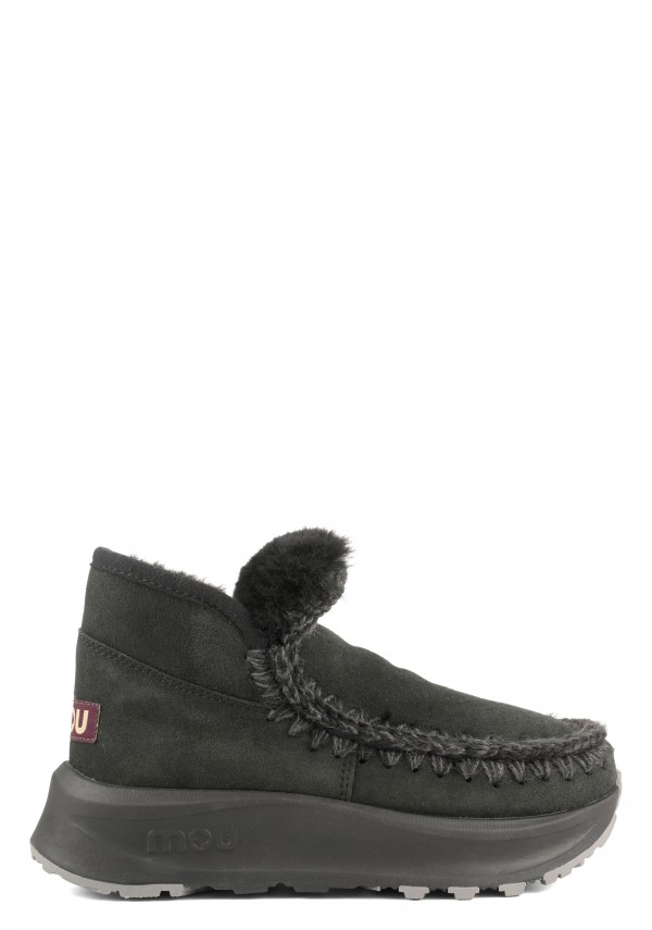Speed Eskimo Sneaker Suede BKBK