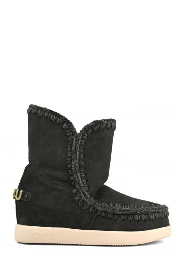 New inner wedge suede BKBK