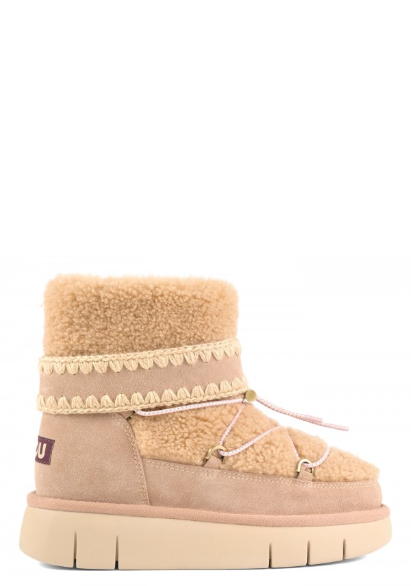 Bounce boot curly sheepskin CAM