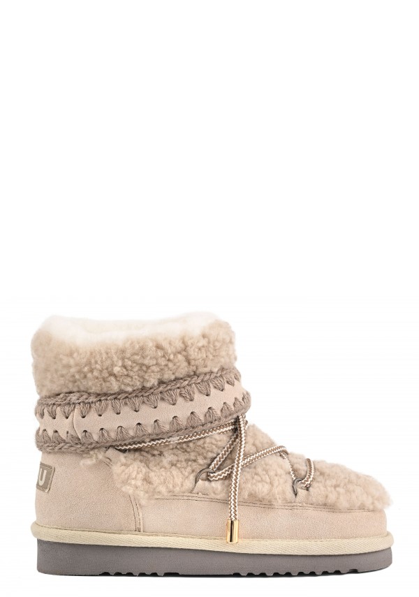 Eskimo 18 curly sheepskin CHALK