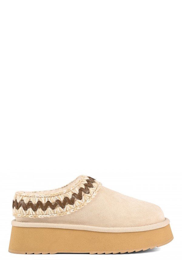 Platform Clog CHLK
