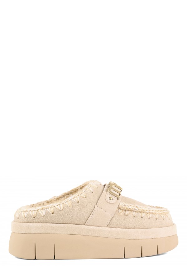 Eskimo Bounce Welt Clog Suede CHLK
