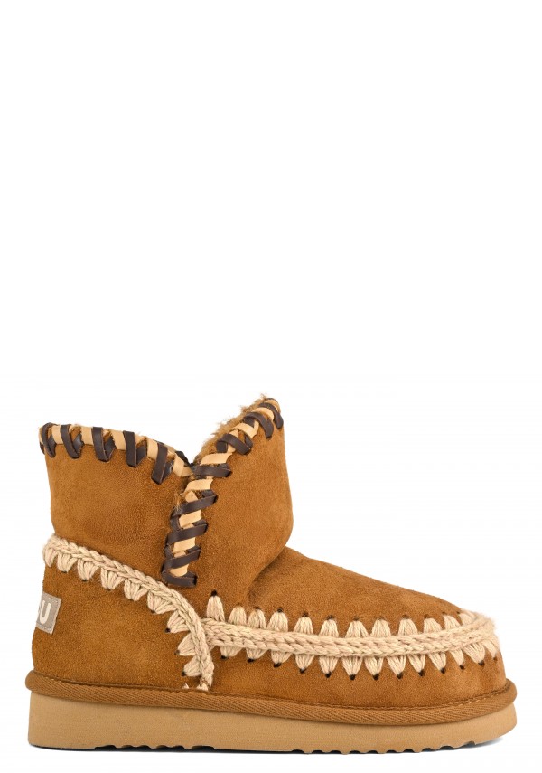 Eskimo 18 leather overstitching COG