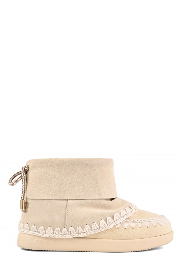 New Inner Wedge Suede Bootee EGR