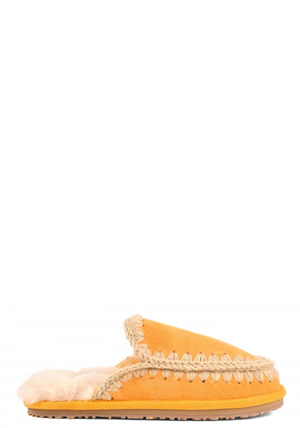 Suede Slipper Full Eskimo Stitch FLORA
