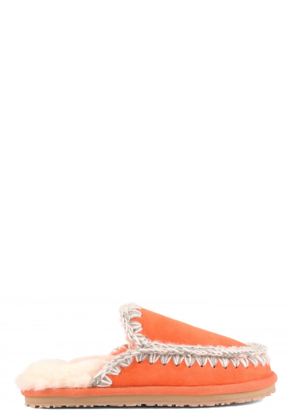 Suede Slipper Full Eskimo Stitch GREN