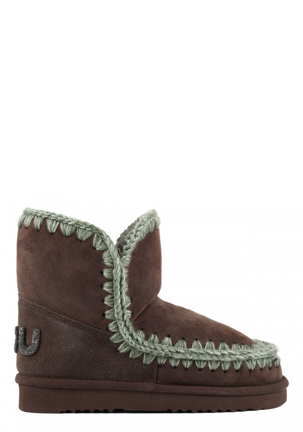 Eskimo 18 Glitter Logo MOCGRN